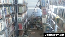 Последствия землетрясения в Иссык-Кульской области. 