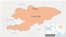 kyrgyzstan map webmap