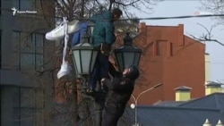 Москва: жүздөгөн демонстранттар кармалды