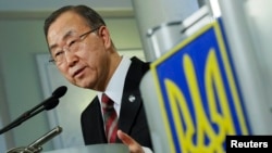 Пан Гі Мун, генеральний секретар ООН