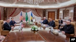 ABŞ və Ukrayna nümayəndələri arasında Ciddə danışıqları