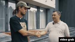 Андрей Панаев жана Садыр Жапаров.