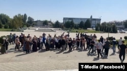 Нааразылыкка чыккан сатуучулар