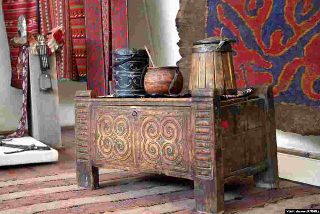 Домашняя утварь.