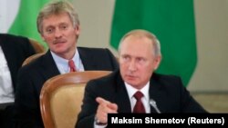 Ռուսաստանի նախագահն ու իր խոսնակը, արխիվ