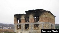 Мәчетнең түбәсе янып беткән