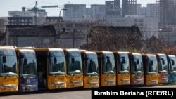 Përplasjet politike lënë Prishtinën pa transport publik