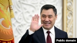 Садыр Жапаров. 