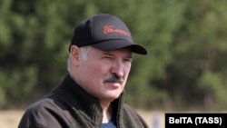 Беларус президенти Александр Лукашенко. Лясковичи кыштагы. 25-апрель, 2020-жыл.
