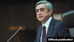 Նախագահ Սարգսյանի ելույթը ԱԳՆ կենտրոնական ապարատի եւ արտերկրում Հայաստանի դիվանագիտական ներկայացուցչությունների ղեկավարների հետ հանդիպմանը, 30-ը օգոստոսի, 2011թ․