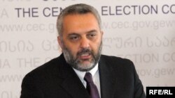 Глава Центризбиркома Грузии Зураб Харатишвили