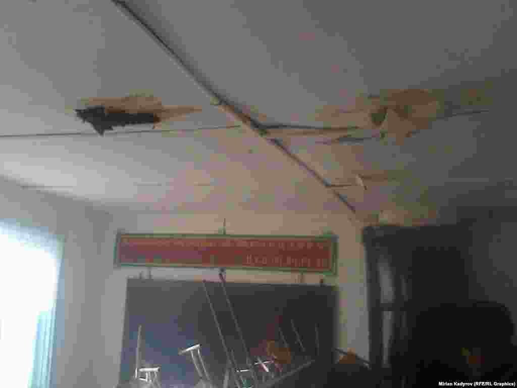 Буга чейин аталган мектепте 500дөн ашык бала окуп келген.&nbsp;