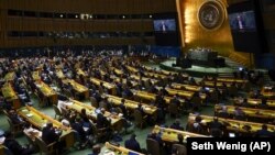 ՄԱԿ-ի Գլխավոր ասամբլեայի մարտի 2-ի հատուկ նստաշրջանը