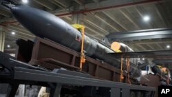 Украинаның "Фламинго" ракетасы.