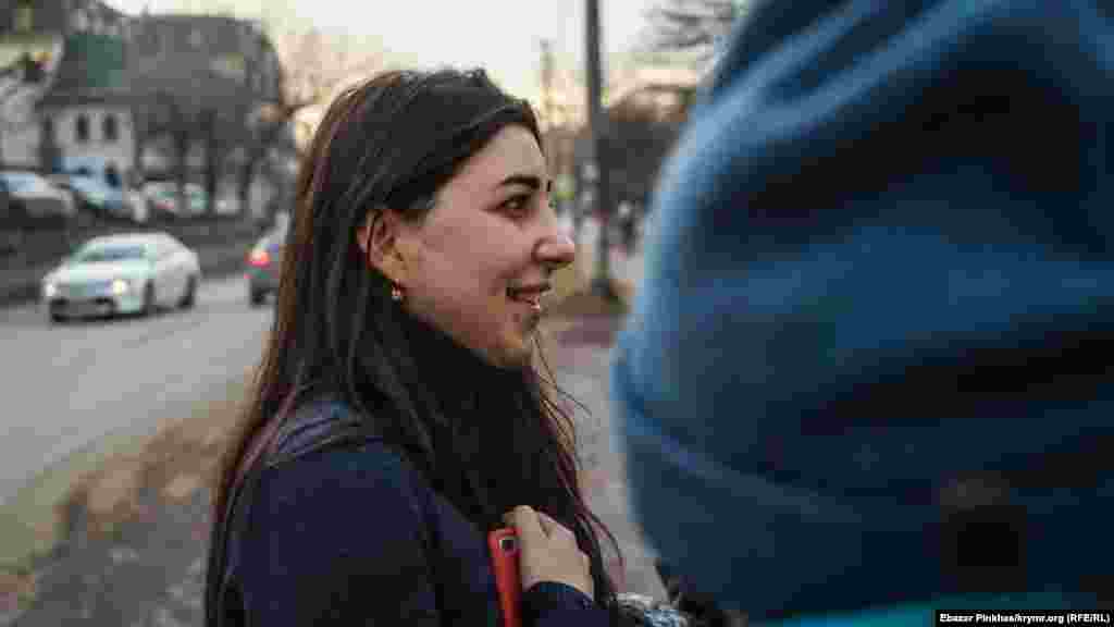 Bekir Degermenciniñ qızı&nbsp;&ndash; Mavile