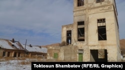 Нарындагы эт комбинаты жеке менчикке өткөндөн кийин ушундай абалга келген. (Архивдик сүрөт)