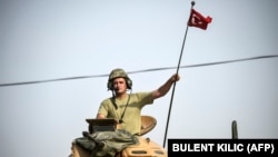 Турецкие танки в Сирии