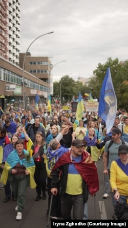 Хода у Берліні, 24 серпня 2024 рік