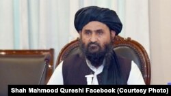 ملا عبدالغنی برادر معاون امور اقتصادی ریاست الوزرای حکومت طالبان