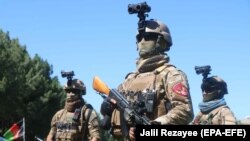 شماری از نظامیان حکومت پیشین افغانستان