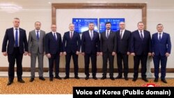 Беларуская ўрадавая дэлегацыя ў Паўночнай Карэі