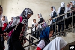 Taliban qızların 6-cı sinifdən sonra məktəbə getməsinə qadağa qoyub.