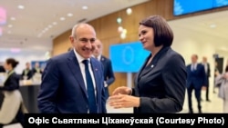 Сьвятлана Ціханоўская сустрэлася з прэм’ер-міністрам Армэніі Ніколам Пашыньянам. 