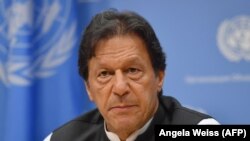 Pakistani Prime Minister Imran Khan (file photo)