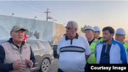 Сүрөт Ош шаардык мэриясынын баракчасынан алынды. 