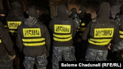 Грузінская паліцыя. Архіўнае фота