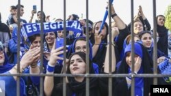 Эронлик спорт ишқибозлари