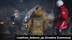 Російська армія атакувала Запоріжжя увечері 21 березня