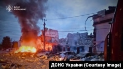 Орусиянын Петропавлов Борщаговкадагы аба соккусунун кесепеттери. Киев облусу, Украина. 28-сентябрь, 2025-жыл