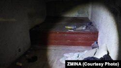 Бакъо йоцуш лецна украинхой чохь латтийна Херсонера СИЗО-н камера