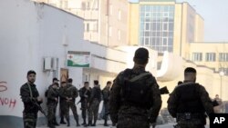 Нохчийчоь -- Соьлж-гIалин юккъехь рейд ян вовшахкхеташ бу нохчийн полицин белхахой, 25Охан2011