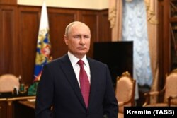 Президент Росії Володимир Путін, 25 червня 2021 року