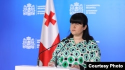 Վրաստանի առողջապահության փոխնախարար Թամար Գաբունիան, Թբիլիսի, արխիվ