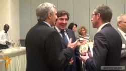 Ղարաբաղի անկախությանը նվիրված միջոցառում Եվրախորհրդարանում