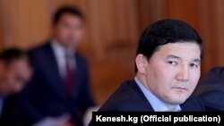 Депутат парламента Кыргызстана Дамирбек Асылбек уулу.

