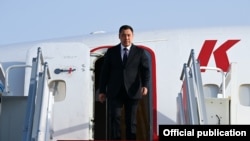 Садыр Жапаров. Архив.