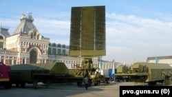 Радиолокационная станция 59H6-E «Противник-ГЕ». Скриншот с сайта pvo.guns.ru