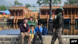 کشمیر پس افزایش تنش‌ها بین هند و پاکستان