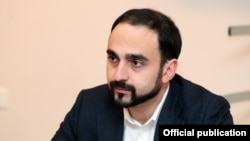 Երևանի փոխքաղաքապետ Տիգրան Ավինյանը, արխիվ