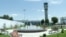 Новый терминал в международном аэропорту «Ташкент».  