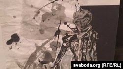 Графіка беларускай мастачкі Аліны Чорнай