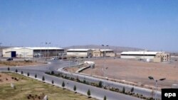 Іранський комплекс збагачення урану в Натанці
Архівне фото