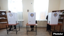 ՏԻՄ ընտրությունների քվեարկությունը Գյումրիում, 30-ը մարտի, 2025թ.