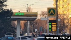 Ситуація з наявністю бензину на автозаправці мережі ATAN у Сімферополі, 26 листопада 2025 року