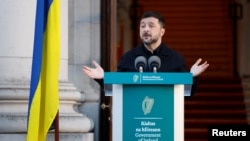 Presidenti i Ukrainës, Volodymyr Zelensky.