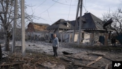 Наступствы расейскай атакі ў Пакроўску Данецкай вобласьці, сакавік 2025 году